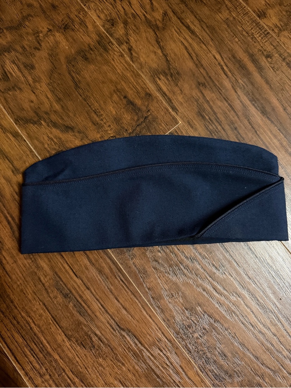 Navy Men's Military Style Garrison Cap